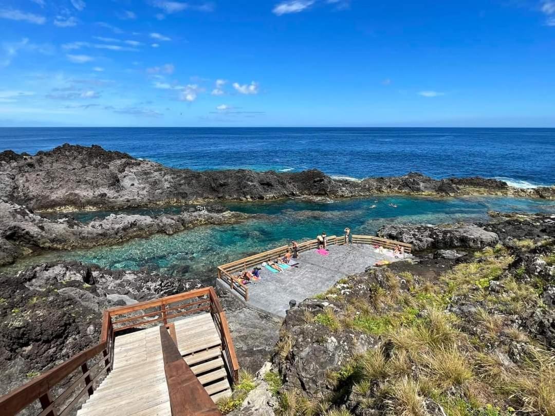 Vila Flor Lajes das Flores Esterno foto