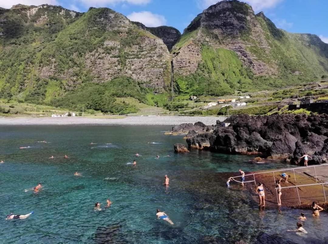 Vila Flor Lajes das Flores Esterno foto