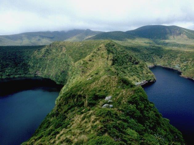 Vila Flor Lajes das Flores Esterno foto